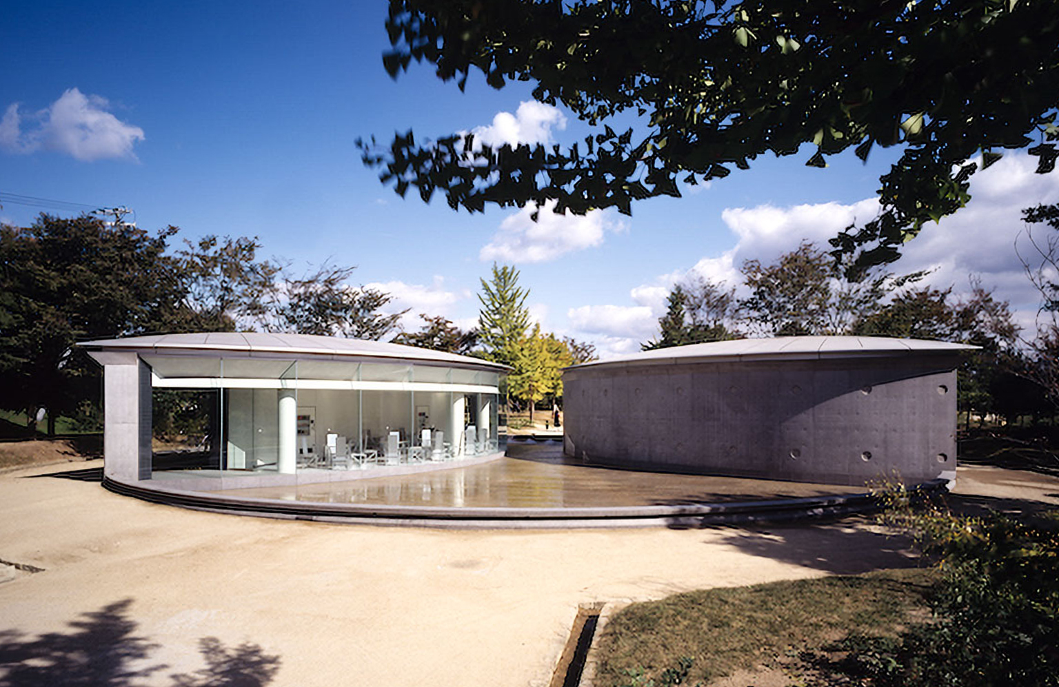 扇観亭 | PROJECT | 黒川紀章 建築都市設計事務所