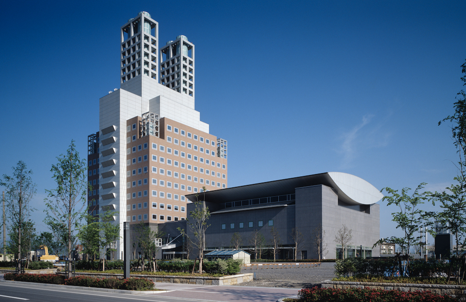 ソフトピアジャパンセンター | PROJECT | 黒川紀章 建築都市設計事務所