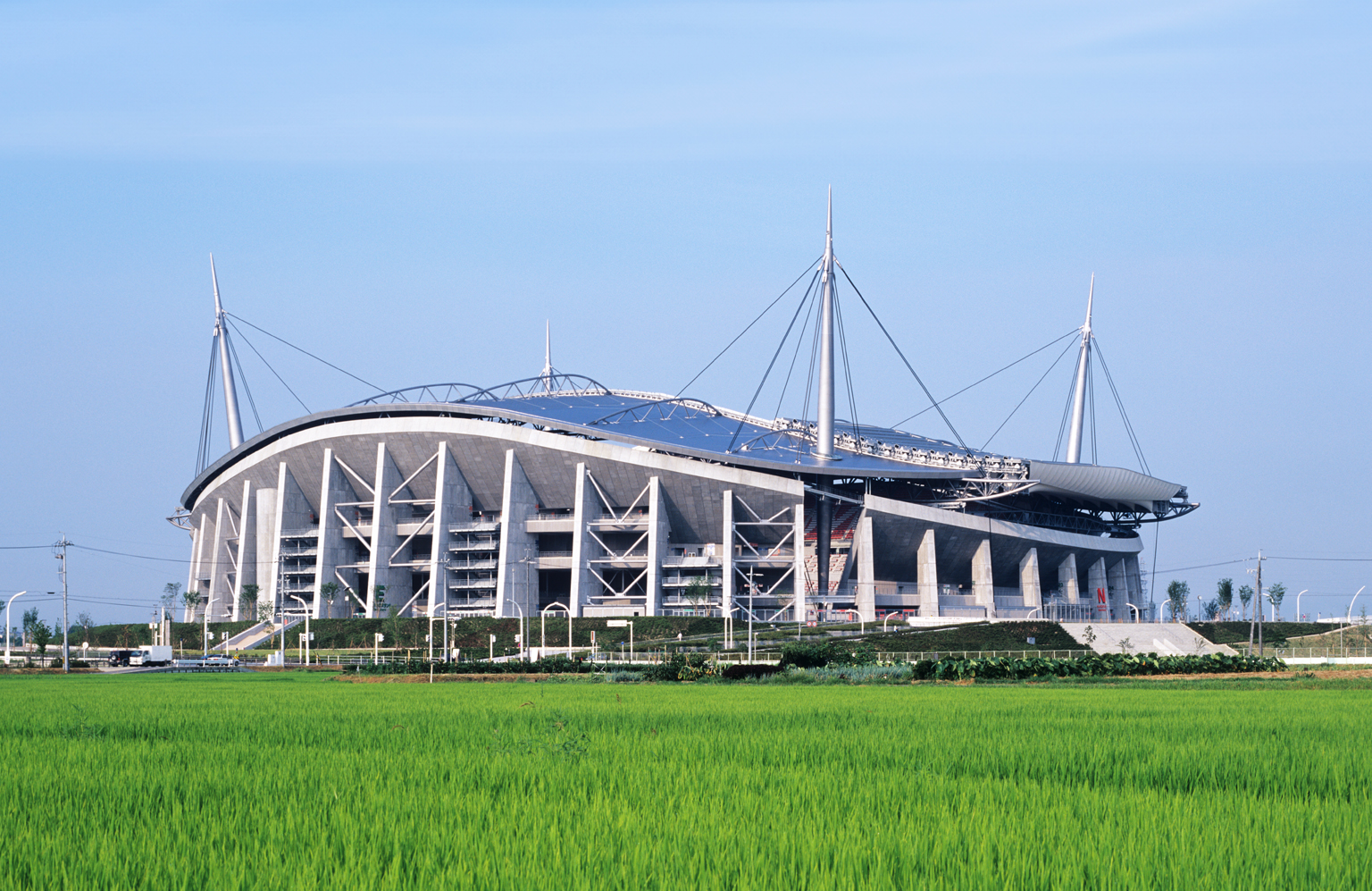 豊田市スタジアム | PROJECT | 黒川紀章 建築都市設計事務所