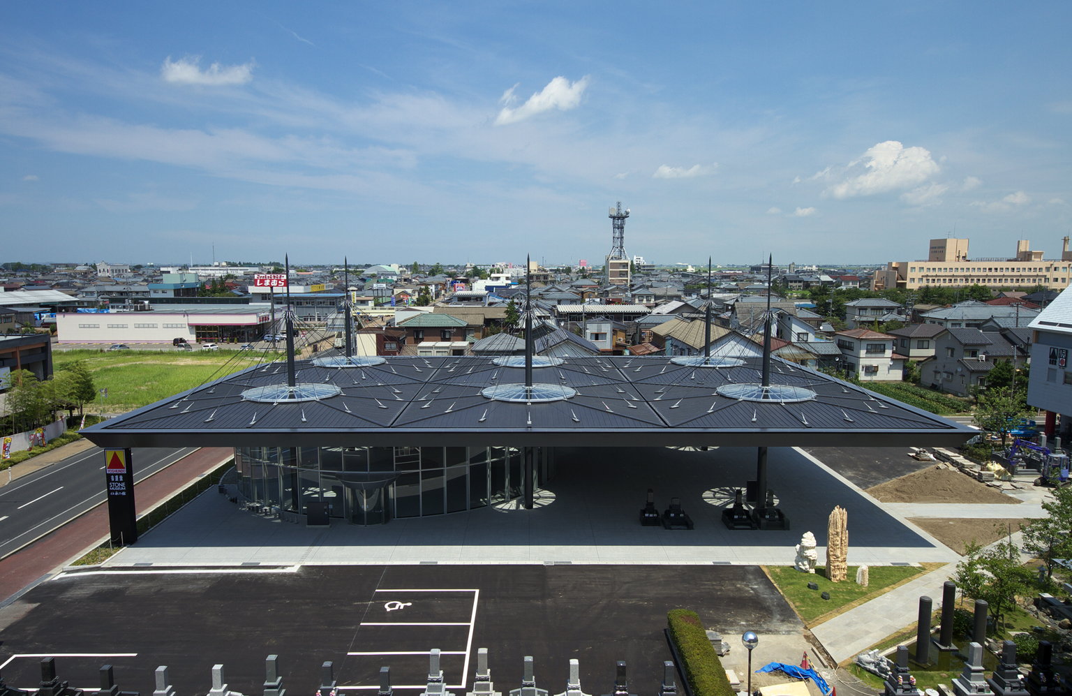 吉運堂展示場 | PROJECT | 黒川紀章 建築都市設計事務所